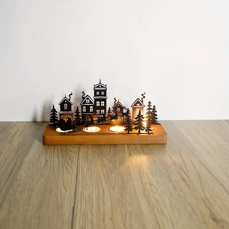 Winter Black Metal Silhouette - XL