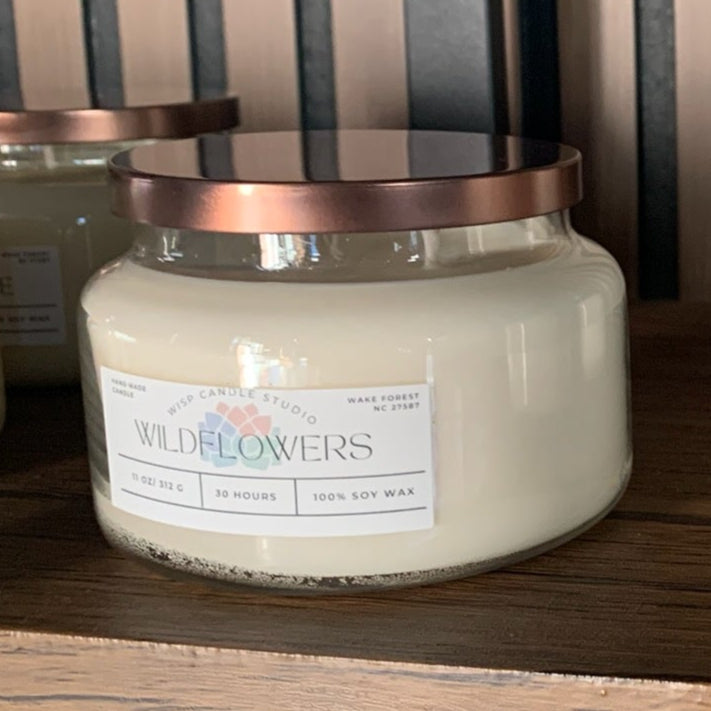 Candle - Apothecary Jar