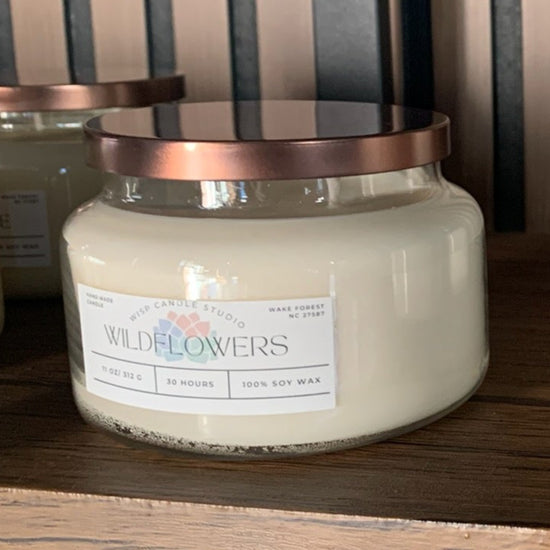 Candle - Apothecary Jar