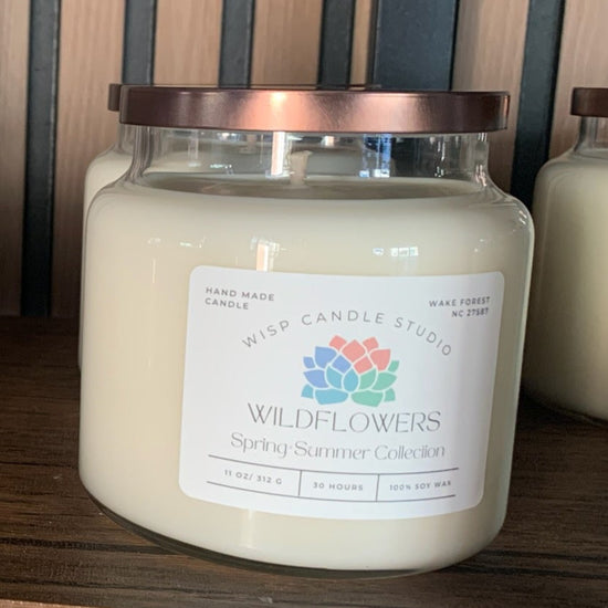 Candle - Apothecary Jar