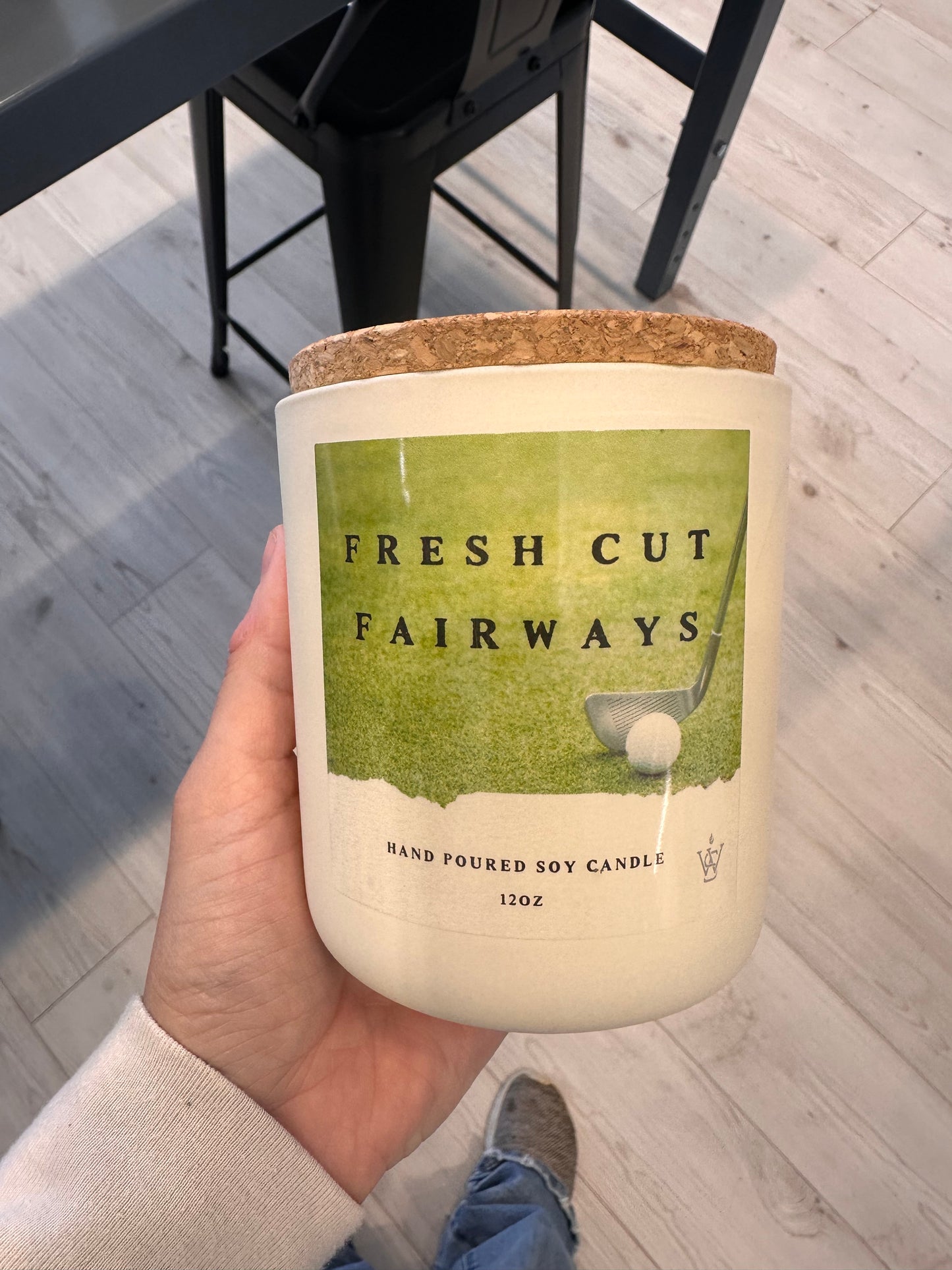 Fresh cut grass candle - White Street Market