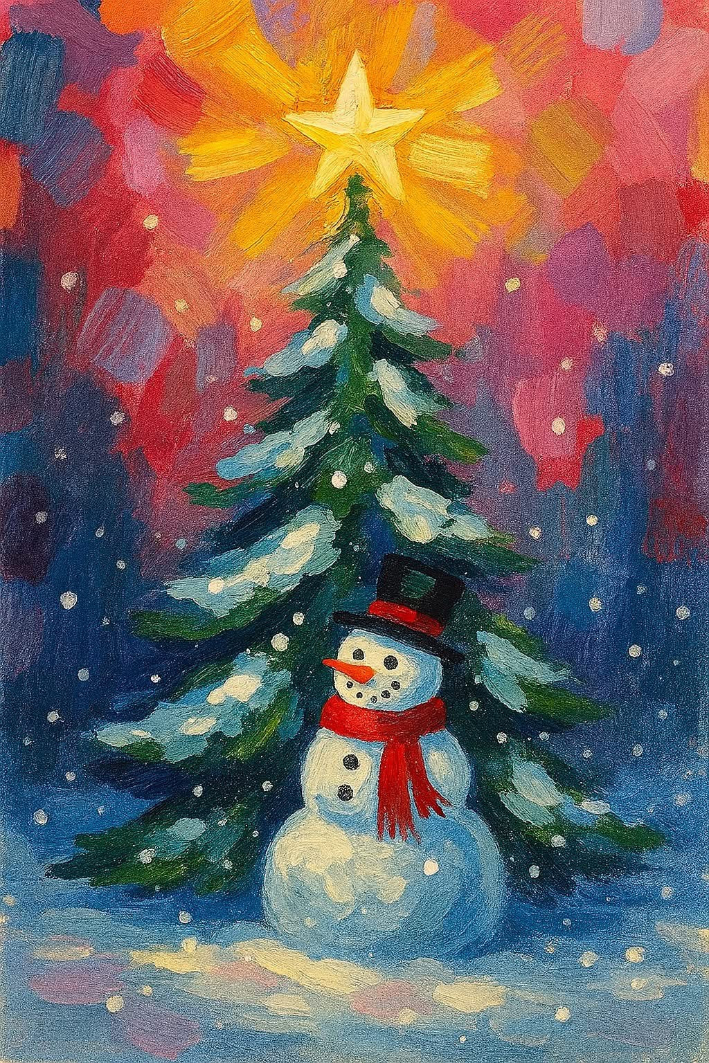 Let it GLOW Paint & Pour - Wake Forest SUN 12/21